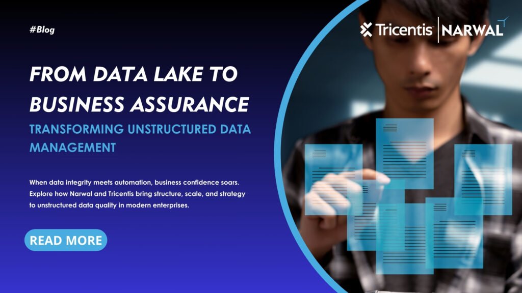 From Data Lake to Business Assurance: Transforming Unstructured Data Management with Tricentis and Narwal